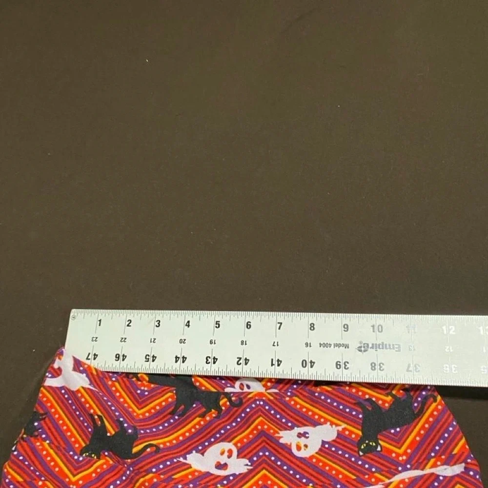 LulaRoe leggings multicolor legging one size best fits à teen (14-16). SKU-B493
